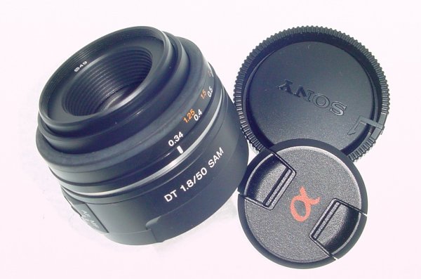 Sony 50mm f/1.8 DT SAM N50 AF Standard Lens