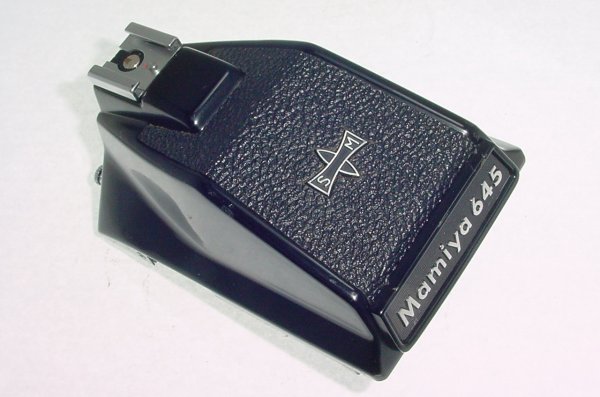Mamiya 645 Prism Finder for 1000s, 645J Medium Format SLR Cameras