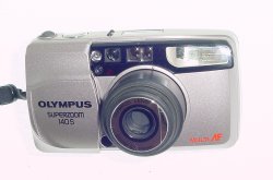 Olympus Superzoom 140 S Multi AF Point & Shoot Film Camera 38-140mm Zoom Lens