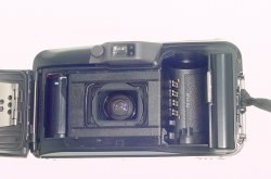 Olympus Superzoom 140 S Multi AF Point & Shoot Film Camera 38-140mm Zoom Lens