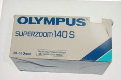 Olympus Superzoom 140 S Multi AF Point & Shoot Film Camera 38-140mm Zoom Lens