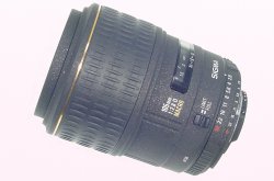 Sigma 105mm F/2.8 D DG MACRO EX Auto Focus Lens For Nikon AF