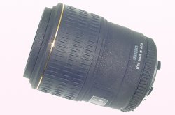Sigma 105mm F/2.8 D DG MACRO EX Auto Focus Lens For Nikon AF