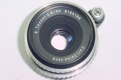 Carl Zeiss Jena 50mm F/2.8 Manual Focus Standard Lens For Exakta and Exa - EX++