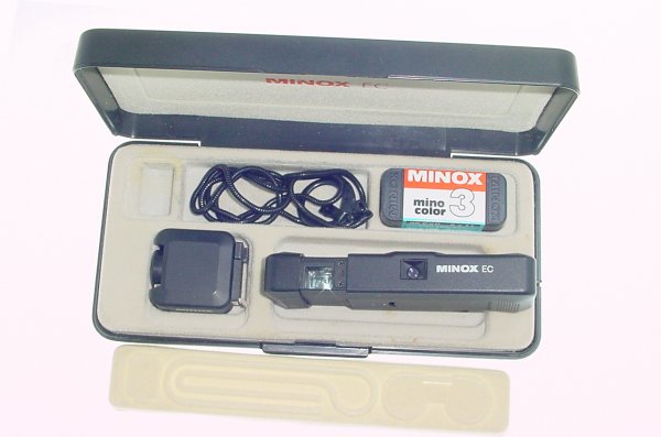 Minox EC Subminiature Film Camera