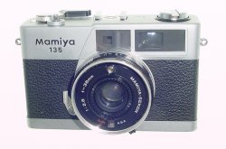 Mamiya 135 EE 35mm Film Rangefinder Camera with Mamiya-Sekor 38/2.8 Lens
