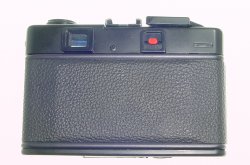 minolta HI-MATIC F 35mm Film Rangefinder Camera Rokkor 38/2.7 Lens Black