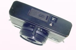 minolta HI-MATIC F 35mm Film Rangefinder Camera Rokkor 38/2.7 Lens Black