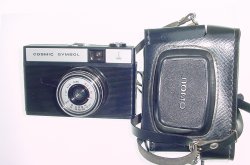 Lomo Cosmic Symbol OMO 35mm Film Manual Camera 40mm F/4 Lens