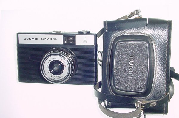 Lomo Cosmic Symbol OMO 35mm Film Manual Camera 40mm F/4 Lens