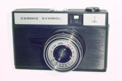 Lomo Cosmic Symbol OMO 35mm Film Manual Camera 40mm F/4 Lens
