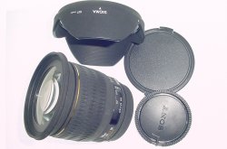 Sigma 20mm F/1.8 D EX DG Aspherical Wide Angle Lens For A-Mount