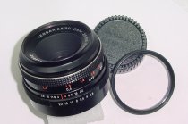 CARL ZEISS JENA DDR 50mm F/2.8 TESSAR M42 Screw Mount Lens Excellent