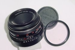 CARL ZEISS JENA DDR 50mm F/2.8 TESSAR M42 Screw Mount Lens Excellent