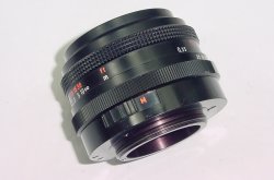 CARL ZEISS JENA DDR 50mm F/2.8 TESSAR M42 Screw Mount Lens Excellent