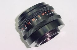CARL ZEISS JENA DDR 50mm F/2.8 TESSAR M42 Screw Mount Lens Excellent