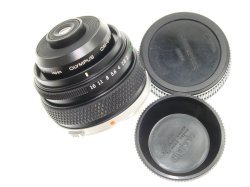 Olympus 20mm F/2 Auto-Macro Zuiko OM-System Wide Angle Close Up Lens