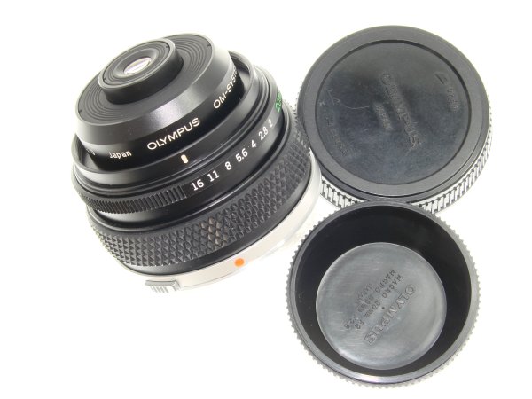 Olympus 20mm F/2 Auto-Macro Zuiko OM-System Wide Angle Close Up Lens