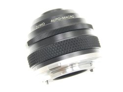 Olympus 20mm F/2 Auto-Macro Zuiko OM-System Wide Angle Close Up Lens