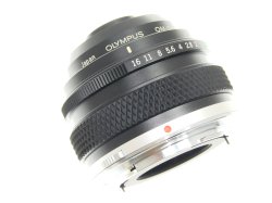 Olympus 20mm F/2 Auto-Macro Zuiko OM-System Wide Angle Close Up Lens