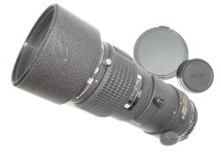 Nikon 300mm F/4 Nikkor ED AF Telephoto Lens