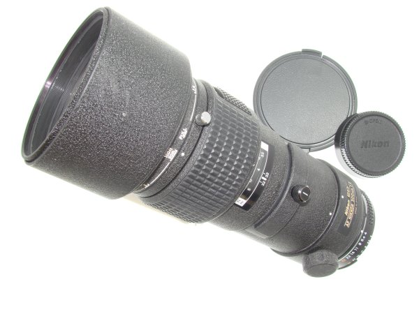 Nikon 300mm F/4 Nikkor ED AF Telephoto Lens