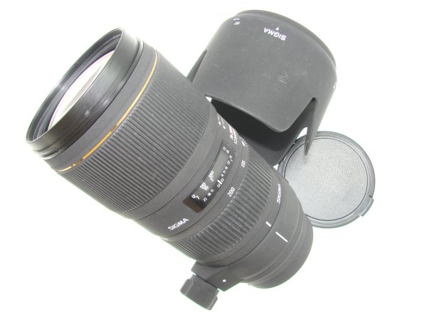 Sigma 70-200mm f/2.8 D EX APO HSM Auto Focus Zoom Lens For A-Mount