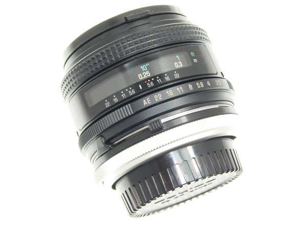 Tamron 24mm F/2.5 Wide Angle Manual Focus Lens