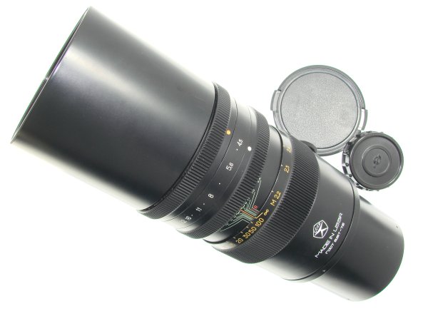 Tair-3 300mm F/4.5 Telephoto 4.5/300A M42 Mount Manual Focus Lens