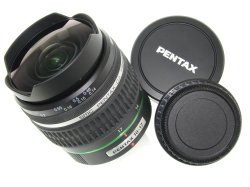 Pentax 10-17mm F/3.5-4.5 ED (IF) Pentax-DA smc Fish-Eye Zoom Lens