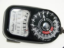 Weston Master III Universal Exposure Meter