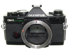 Olympus OM-2 Spot/Program 35mm Film SLR Manual Camera Body