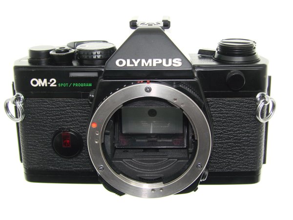 Olympus OM-2 Spot/Program 35mm Film SLR Manual Camera Body