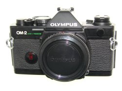 Olympus OM-2 Spot/Program 35mm Film SLR Manual Camera Body
