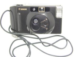 Canon SNAPPY S Fully Automatic 35mm Film Point & Shoot Camera 35/4.5 Lens