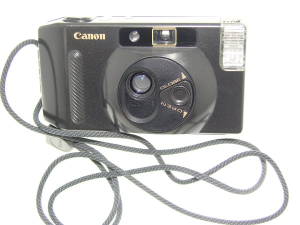 Canon SNAPPY S Fully Automatic 35mm Film Point & Shoot Camera 35/4.5 Lens