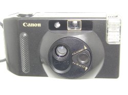 Canon SNAPPY S Fully Automatic 35mm Film Point & Shoot Camera 35/4.5 Lens
