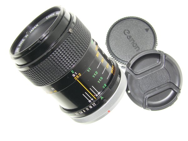 Canon 50mm F/3.5 FD S.S.C. Macro Manual Focus Lens