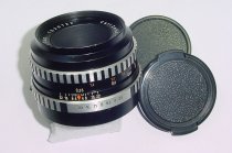 CARL ZEISS JENA 50mm F/2.8 Zebra TESSAR M42 Screw Mount Lens