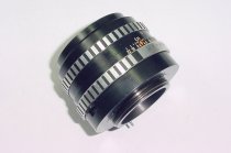 CARL ZEISS JENA 50mm F/2.8 Zebra TESSAR M42 Screw Mount Lens