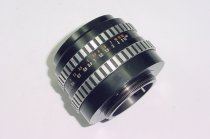 CARL ZEISS JENA 50mm F/2.8 Zebra TESSAR M42 Screw Mount Lens