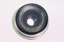 CARL ZEISS JENA 50mm F/2.8 Zebra TESSAR M42 Screw Mount Lens