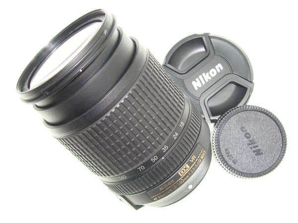Nikon 18-140mm F/3.5-56 G ED AF-S DX VR Zoom Lens