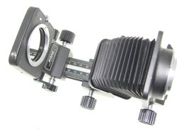 Nikon PB-6 Bellows with Lens Inversion adaptor