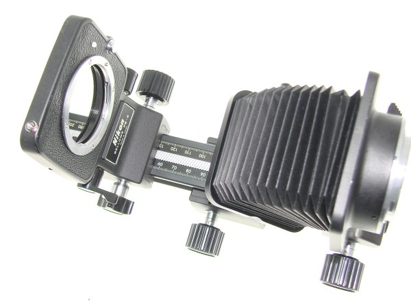 Nikon PB-6 Bellows with Lens Inversion adaptor