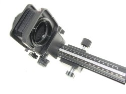 Nikon PB-6 Bellows with Lens Inversion adaptor