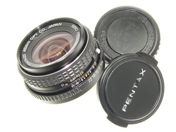 Pentax 20mm F/4 smc ASAHI PK Mount Wide Angle Manual Focus Lens