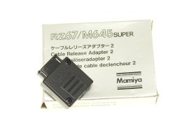 Mamiya Cable Release Adapter 2 for RZ67 / M465 Super