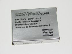 Mamiya Cable Release Adapter 2 for RZ67 / M465 Super