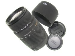 Sigma 70-300mm F/4-5.6 DG OS Auto & Manual Focus Zoom Lens For Nikon AF